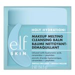 e.l.f. SKIN Holy Hydration! Makeup Melting Cleansing Balm, Hydrating Cleansing Balm To Remove Makeup, Formulated With Hyaluronic Acid