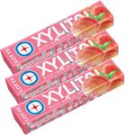 LOTTE XYLITOL Japanese Chewing Gum Peach Flavour (Pack of 3)