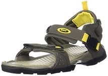 Sparx mens SS0502S Oliveyellow Sandal - 12 UK (SS0502SOLYL0012)