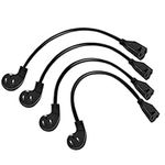 Miady Flat Plug Extension Cord 1 Ft