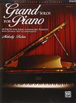 Melody Bober Piano Library- Grand Solos For Piano - Book 1 by Melody Bober (2008) Paperback
