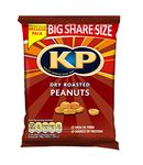 KP Dry Roasted Peanuts Share Size, 415g