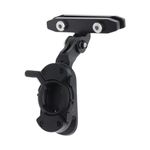NELboNs Bike Light Adapter Mount Replacement Compatible with Garmi n Radar RCT715 Intelligent Varia Taillight Radar Flashlight Adapter (Original Screws Required)