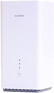 Huawei B628-265, CAT 12 4G/LTE CPE, Dual Band Wi-Fi Router, 600Mbps, Connect up to 64 Devices, Balong Chipset, Unlocked to Any Network + UK Plug- White