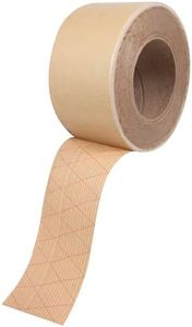 ROBERTS 50-565 Roll of Double-Sided Acrylic Carpet Adhesive Strip-Tape, 3" x 164' , Beige