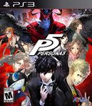 Persona 5 for PlayStation 3 - Standard Edition