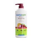 Mamaearth Onion Shampoo for Hair Growth & Hair Fall Control with Onion & Plant Keratin - 1 Litre