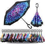 Meiliss Double Layer Inverted Umbre