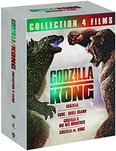 Godzilla & Kong : Collection 4 Films [DVD]