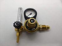 FIREWELD Argon gas pressure regulator Flow meter for TIG Welder Machine