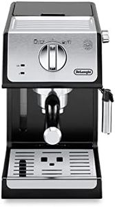 De'Longhi ECP33.21 Traditional Barista Pump Espresso Machine, Coffee and Cappuccino Maker, Black