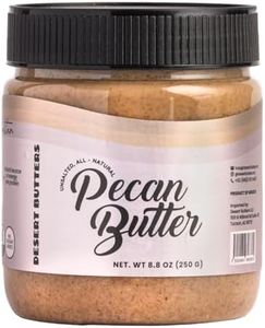 Pecan Butter All Natural & Creamy | No Sugar No Salt