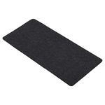 PATIKIL 24"x12" Desk Mat Protector, Felt Dual Side Mouse Pad Writing Mat for Office Home, Gray