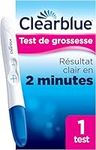 Clearblue - Pregnancy Test Fast Detection, Result Within One Minute - 1 Test