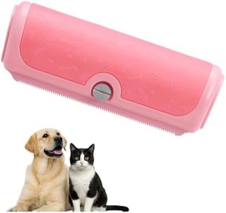 Professional Deshedding Brush for Pets – Grooming Brush for Dogs, Cats & Horses – Shedding Control Comb to Reduce Pet Hair – Ergonomic, Easy Clean Pet Hair Remover Tool