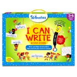 Skillmatics I Can Write, Preschool Learning Activities and Educational Toy and Game, Back to School Supplies, Gifts for Students, Kids, Girls, Boys, Ages 3, 4, 5, 6