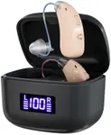 hearing aids for seniors,rechargeab
