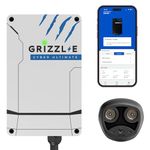 Grizzl-E Ultimate Level 2 Fastest 80A / 19.2 kW Electric Vehicle (EV) Charger, UL Tested and Certified, Metal Case, Indoor/Outdoor Electric Car Fast Charging Station, Hardwired, Cyber, NACS