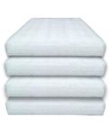 BOBMAY Mattress White EPE Foam Sheet for Cushioning Material & Mattress (6 x 6 Feet, 50mm)