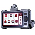 OBD2 Scanner ANCEL FX6100 Bidirectional Scan Tool, Full System Car Diagnostic Scanner with Active Test, 15+ Service, Oil/EPB/BMS/ABS Bleeding/Injector Coding, FCA&CANFD, AutoScan, Free Upgrade