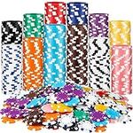 Jerify 300 Pieces Game Poker Chips 
