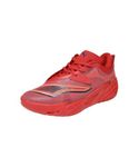 Puma, Unisex-Adult, All-Pro Nitro™ 2, for All Time Red-New Navy, Basketball Shoe, 8UK, (31230704)