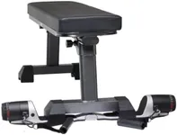 MAXPRO Fitness Foldable Bench | Total Weight-Bearing Capacity Of 750lbs | MAXPRO SmartConnect Cable Home Gym Sold Separately