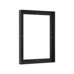 Pixy Canvas 18x24 Floater Frame for Canvas Paintings. 12 Colors. Floating Frame fits 5/8", 3/4" & max 7/8" Deep Stretched Canvas & Wood Panels (Black Oak, 18 x 24 inch)