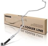 A-Premium Automatic Transmission Oil Cooler Line Hose Assembly Compatible with Dodge Ram 2500 Ram 3500 2005-2009 5.9L 6.7L