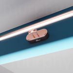Murphy 12W 3-in-1 Color Changing Full Copper Finish LED Mirror Picture Wall Light,Bathroom Vanity Led Mirror Light with 2 Year Warranty (Cool White/Warm White/Natural White)-Pack of 1