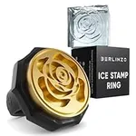 Berlinzo Ice Stamp Ring for Cube & 