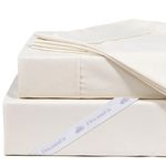 DreamFit Bamboo Rayon Blend Sheet Set King - Ecru