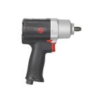 Chicago Pneumatic CP7729 Impact Wrench 3/8" Corded 610 Nm Torque - Air Impact Driver - Twin hammer - with Heavy Duty Magnesium Metal Build (Black)