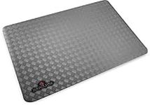 Napoleon BBQ Grill Mat - BBQ Grill Accessory, Safety Product, Non-Slip, Diamond Plate Pattern, Grey, Stylish, Protect Your Decking, Fits BBQ Grills Prestige PRO 500 Size and Smaller (68001)