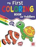 Coloring Book for Toddlers 2-4 year