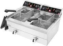 ROVSUN 24.9QT Electric Deep Fryer w