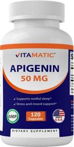 Vitamatic Apigenin 50mg 120 Vegetarian Capsules