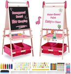 FUNLIO Kids Art Easel, 3 Height Adj