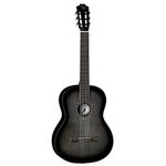 Dean EC BKB Espana Classical Nylon Full Size Guitar, Black Burst