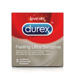 Durex Fetherlite Ultra Thin Feel Pack of 3 Condoms