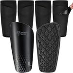 Northdeer Adults Shin Pads incl. 2 