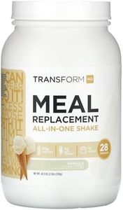 TransformHQ Meal Replacement Shake Powder 28 Servings (Vanilla) - Gluten Free, Non-GMO