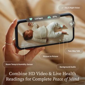 Owlet Dream Duo 3rd Gen Baby Monitor – HD Video & Sleep Tracking
