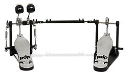 PDP BY DW 700 Series Left-Foot Double (Single Chain) Bass Drum Pedal (PDDP712L)