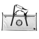Fish Kill Bags Flat PVC Tarpaulin Insulated Fish Cooler Kill Bag for Fishing with Easy Grip and Carry Handles, 3 Sizes -40" x 18" (70 QT) / 50" x 20" (100 QT)/ 60" x 24"(180 QT) (70 Quarts (40"))