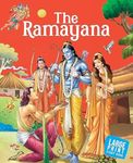 Story book : The Ramayana - Indian Mythology - Illustrated Story for Children - Large print Story book - Paperback