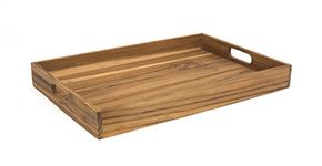 Lipper International 7265 Serving Tray, Teak