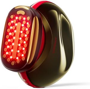 JMOON NouvelleSkin Facial Toning Device, FDA-Cleared Microcurrent Facial Device and Red Light Therapy for Face, 4 Modes & 5 Intensity Levels for Personalized Face Lift & Smoothing. M30U PR