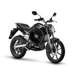 Revolt RV400 BRZ Electric Motorcycle Cosmic Black 3kW Hub Motor 150km Range USD Forks Monoshock CBS Disc Brakes Pre Booking for Ex-Showroom Price