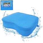 Weighted Hot Tub Booster Seat for Adults, 3D Air Mesh Spa Booster Seats for Outdoor/Inflatable hot tub, Hot Tub Seats Booster with Non-Slip Bottom, Quick Dry Hot Tub Accessories for Adults